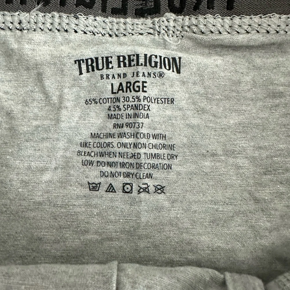 True Religion Boxer Briefs Size L New Without‎ Tags